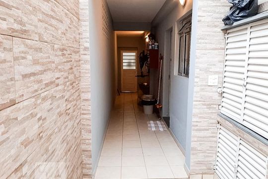 Área Externa de casa para alugar com 1 quarto, 55m² em Mauá, São Caetano do Sul
