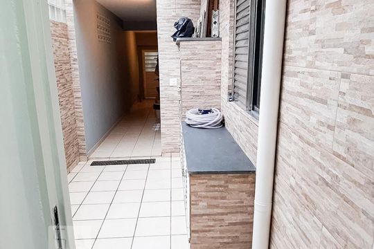 Área Externa de casa para alugar com 1 quarto, 55m² em Mauá, São Caetano do Sul