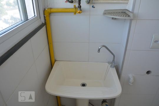 Área de Serviço de apartamento à venda com 2 quartos, 48m² em Anil, Rio de Janeiro