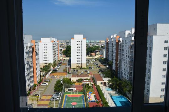 Vista Área de Serviço de apartamento à venda com 2 quartos, 48m² em Anil, Rio de Janeiro