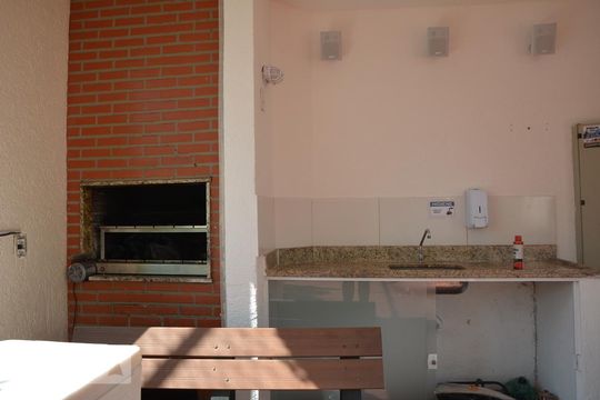 Área comum - Churrasqueira de apartamento à venda com 2 quartos, 48m² em Anil, Rio de Janeiro