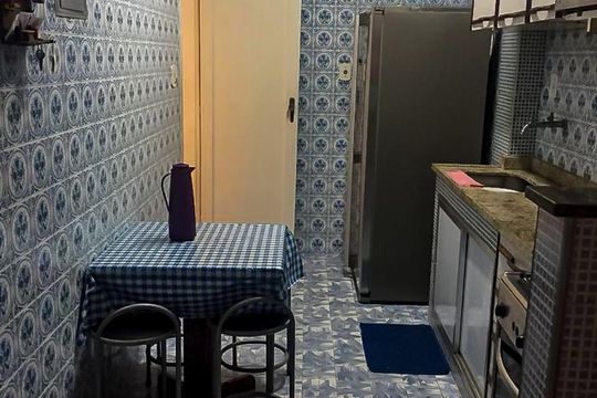 Cozinha de apartamento para alugar com 2 quartos, 81m² em Olaria, Rio de Janeiro