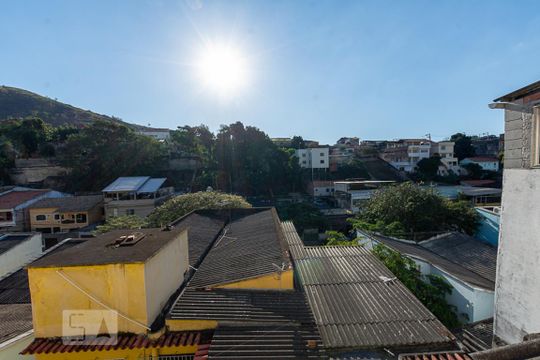 Vista da Área de Serviço de casa de condomínio à venda com 2 quartos, 60m² em Engenhoca, Niterói