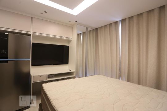 Studio de kitnet/studio para alugar com 1 quarto, 22m² em Centro, São Paulo
