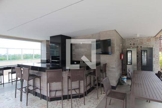 Área Gourmet de apartamento para alugar com 4 quartos, 147m² em Ouro Preto, Belo Horizonte