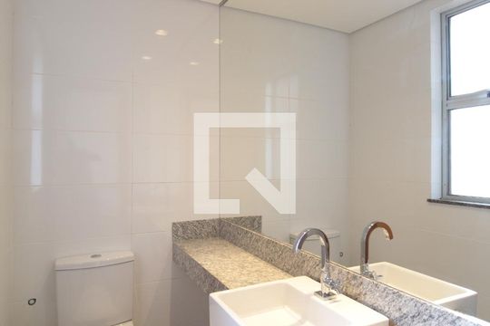 Lavabo de apartamento para alugar com 4 quartos, 147m² em Ouro Preto, Belo Horizonte