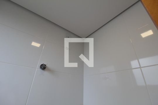 Banheiro de Serviço de apartamento para alugar com 4 quartos, 147m² em Ouro Preto, Belo Horizonte