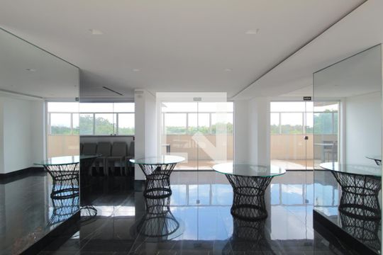 Salão de Festas de apartamento para alugar com 4 quartos, 147m² em Ouro Preto, Belo Horizonte