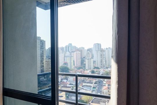 Sacada de apartamento para alugar com 1 quarto, 45m² em Saúde, São Paulo