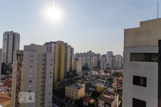 Vista da Sacada de apartamento para alugar com 1 quarto, 45m² em Saúde, São Paulo