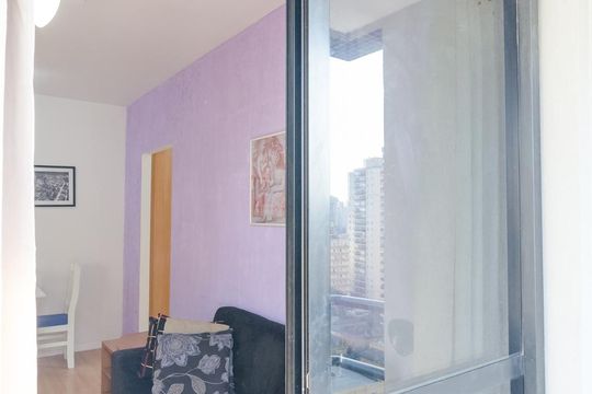Sacada de apartamento para alugar com 1 quarto, 45m² em Saúde, São Paulo