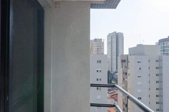Sacada de apartamento para alugar com 1 quarto, 45m² em Saúde, São Paulo