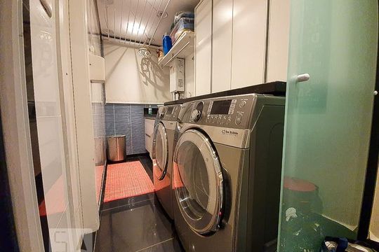 Área de Serviço de apartamento à venda com 3 quartos, 160m² em Mooca, São Paulo