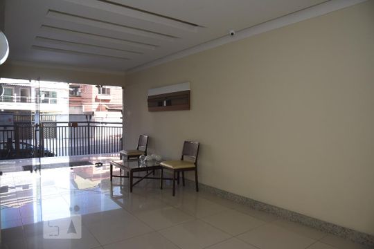 Hall de Entrada do Condomínio  de apartamento à venda com 4 quartos, 208m² em Freguesia (jacarepaguá), Rio de Janeiro