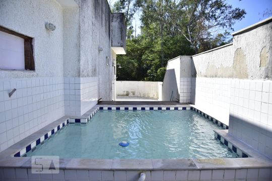 Piscina Privativa de apartamento à venda com 4 quartos, 208m² em Freguesia (jacarepaguá), Rio de Janeiro