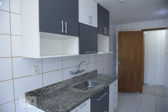 Cozinha  de apartamento à venda com 4 quartos, 208m² em Freguesia (jacarepaguá), Rio de Janeiro