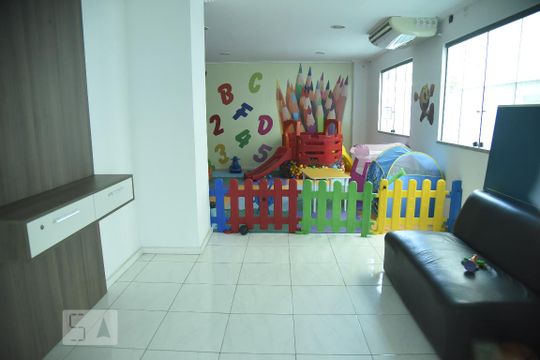 Área comum - Brinquedoteca de apartamento à venda com 4 quartos, 208m² em Freguesia (jacarepaguá), Rio de Janeiro