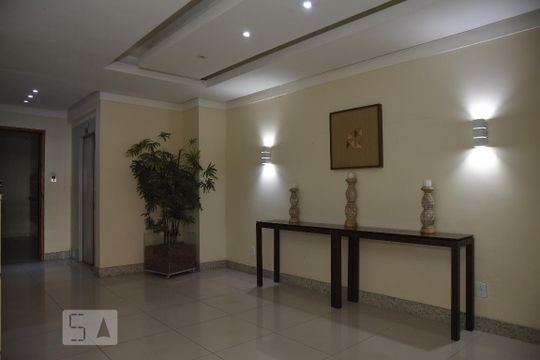Hall de Entrada do Condomínio  de apartamento à venda com 4 quartos, 208m² em Freguesia (jacarepaguá), Rio de Janeiro