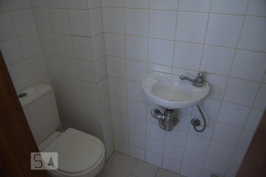 Banheiro de Serviço de apartamento à venda com 4 quartos, 208m² em Freguesia (jacarepaguá), Rio de Janeiro