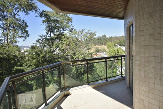 Varanda do Quarto 2 de apartamento à venda com 4 quartos, 208m² em Freguesia (jacarepaguá), Rio de Janeiro