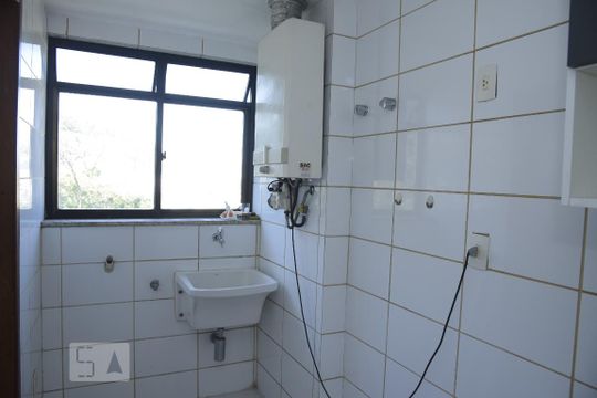 Área de Serviço de apartamento à venda com 4 quartos, 208m² em Freguesia (jacarepaguá), Rio de Janeiro