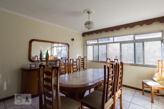 Sala de Jantar de casa para alugar com 3 quartos, 259m² em Jardim do Colégio (zona Norte), São Paulo