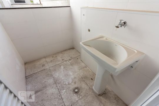 Área de Serviço de apartamento para alugar com 1 quarto, 32m² em Barra Funda, São Paulo