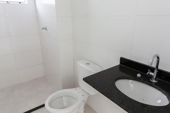 Banheiro de apartamento para alugar com 1 quarto, 32m² em Barra Funda, São Paulo