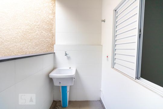 Área de Serviço de apartamento à venda com 1 quarto, 33m² em Vila Constança, São Paulo