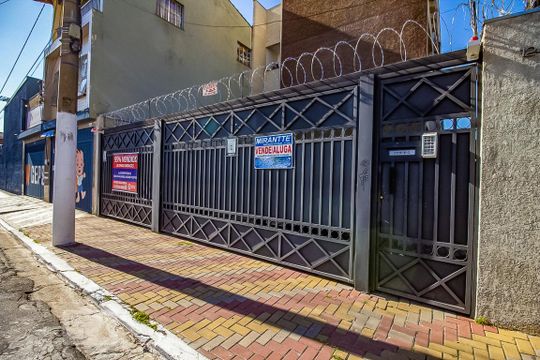 Fachada de apartamento à venda com 1 quarto, 33m² em Vila Constança, São Paulo