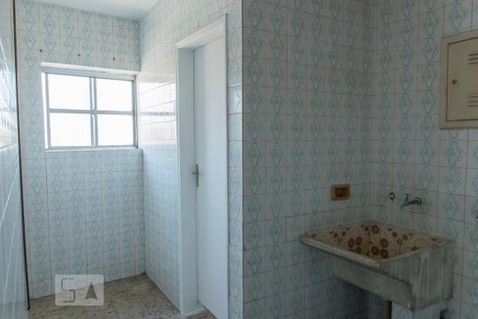 Área de Serviço de casa à venda com 2 quartos, 120m² em Centro, Diadema