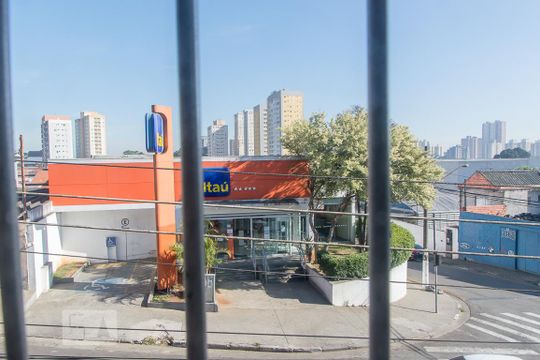 vista da sala de casa à venda com 2 quartos, 120m² em Centro, Diadema