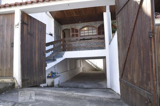 Fachada da Casa de casa de condomínio para alugar com 2 quartos, 160m² em Pechincha, Rio de Janeiro