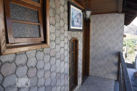 Varanda Quarto 1 de casa de condomínio para alugar com 2 quartos, 160m² em Pechincha, Rio de Janeiro