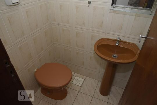 Lavabo de casa de condomínio para alugar com 2 quartos, 160m² em Pechincha, Rio de Janeiro
