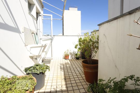 Horta Coletiva de kitnet/studio para alugar com 1 quarto, 25m² em Consolação, São Paulo