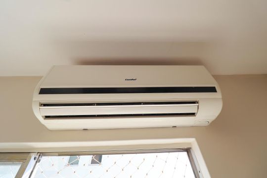 Ar condicionado de apartamento à venda com 3 quartos, 110m² em Setor Bela Vista, Goiânia