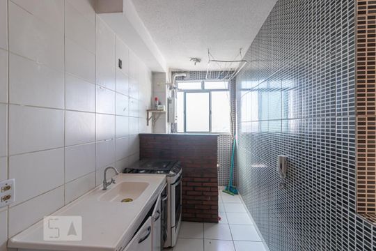 Cozinha de apartamento à venda com 2 quartos, 46m² em Ermelino Matarazzo, São Paulo