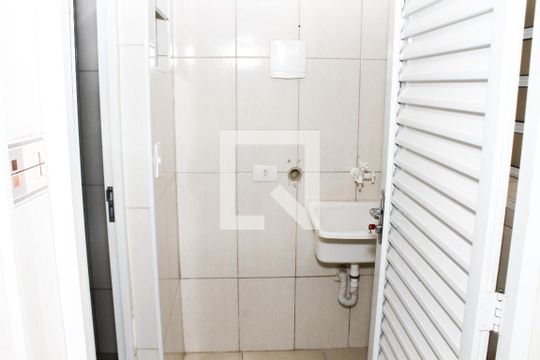Lavanderia de apartamento à venda com 2 quartos, 55m² em Barra Funda, São Paulo