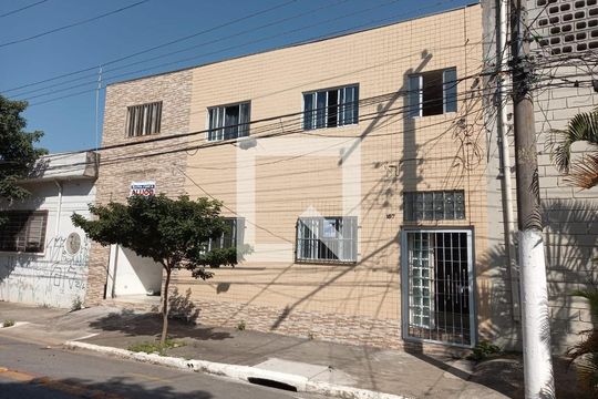Fachada de apartamento à venda com 2 quartos, 55m² em Barra Funda, São Paulo