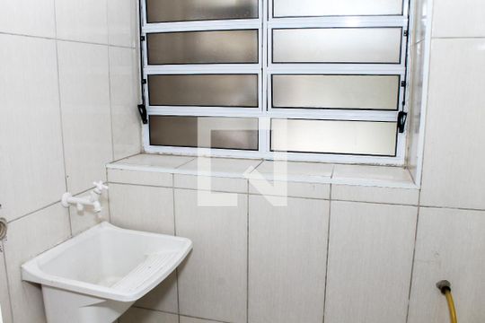 Lavanderia de apartamento à venda com 2 quartos, 55m² em Barra Funda, São Paulo
