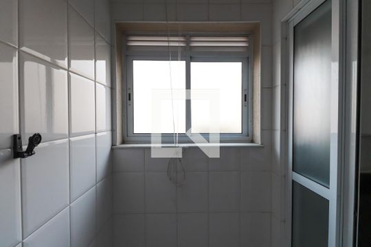 Área de serviço  de kitnet/studio para alugar com 1 quarto, 34m² em Tatuapé, São Paulo