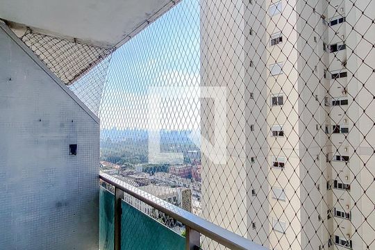 Varanda da Sala de apartamento à venda com 4 quartos, 105m² em Belenzinho, São Paulo
