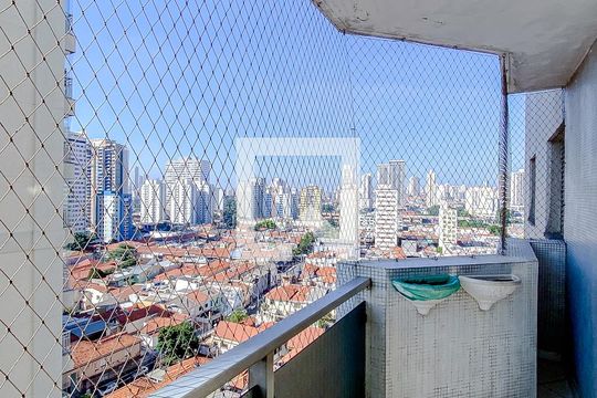 Varanda da Sala de apartamento à venda com 4 quartos, 105m² em Belenzinho, São Paulo