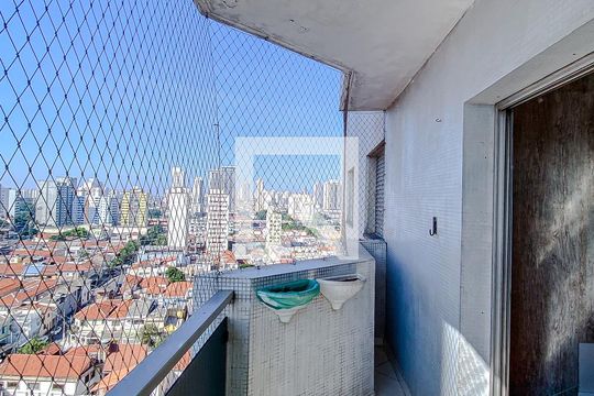 Varanda da Sala de apartamento à venda com 4 quartos, 105m² em Belenzinho, São Paulo