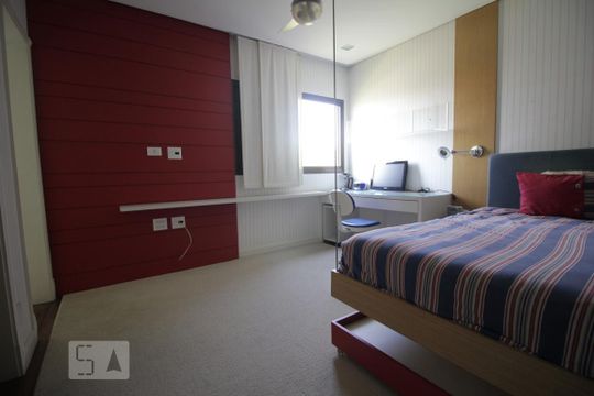 Suíte 1 de apartamento à venda com 3 quartos, 368m² em Vila Suzana, São Paulo