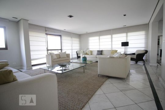 Apartamento à venda com 3 quartos, 368m² em Vila Suzana, São Paulo