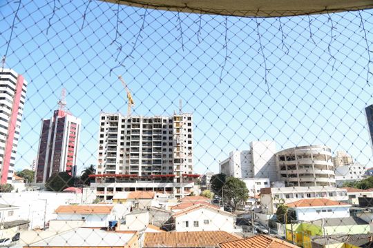 Vista da Varanda de kitnet/studio à venda com 1 quarto, 42m² em Vila Monte Alegre, São Paulo