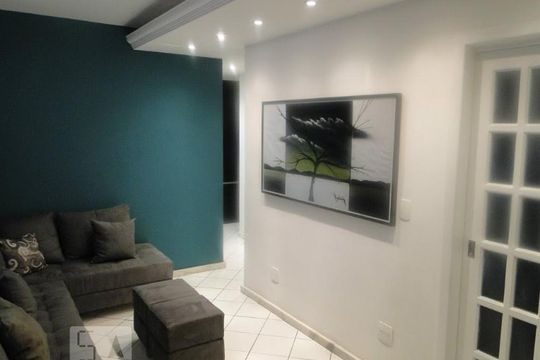 Sala de apartamento à venda com 2 quartos, 57m² em Salgado Filho, Belo Horizonte