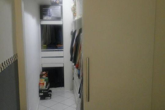 Closet do quarto 1 de apartamento à venda com 2 quartos, 57m² em Salgado Filho, Belo Horizonte